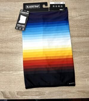 BlackStrap Adult Apex Tube Neck Warmer Facemask Sunrise Tones NWT (B60205)